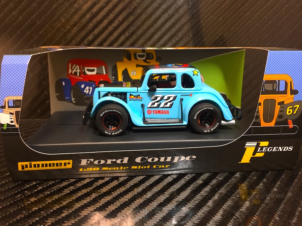 P063 Legends Racer '34 Ford Coupe