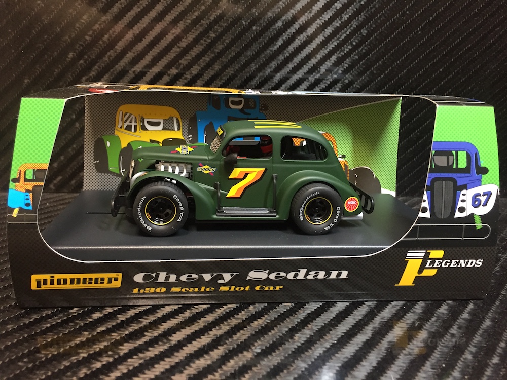 P078 Legends Racer '37 Chevy Sedan