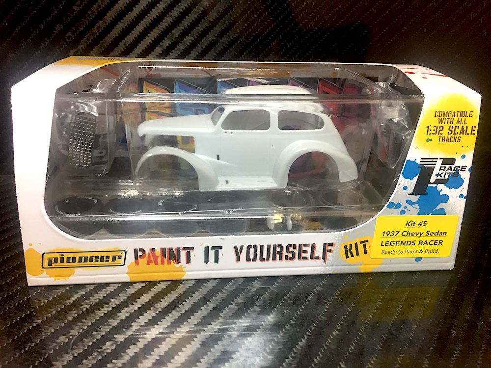 Kit #5 Legends '37 Chevy Sedan