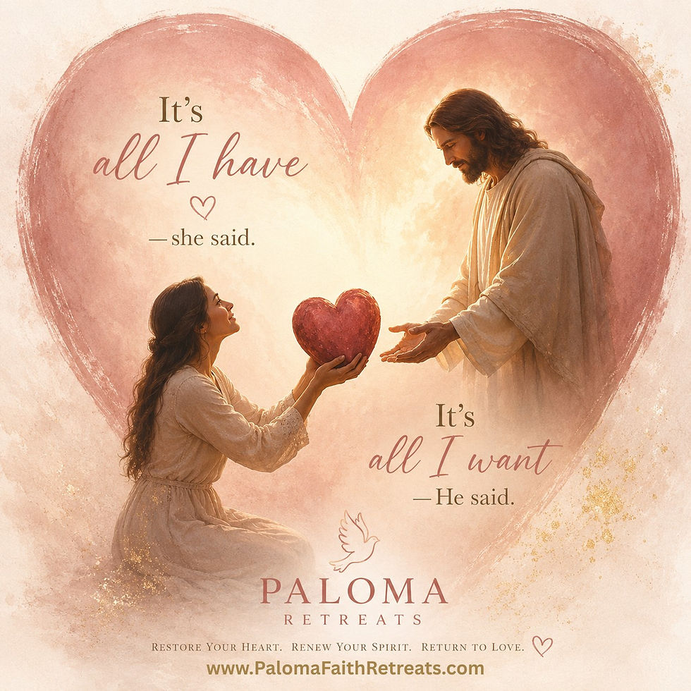 Believe For It - Mini Retreats
