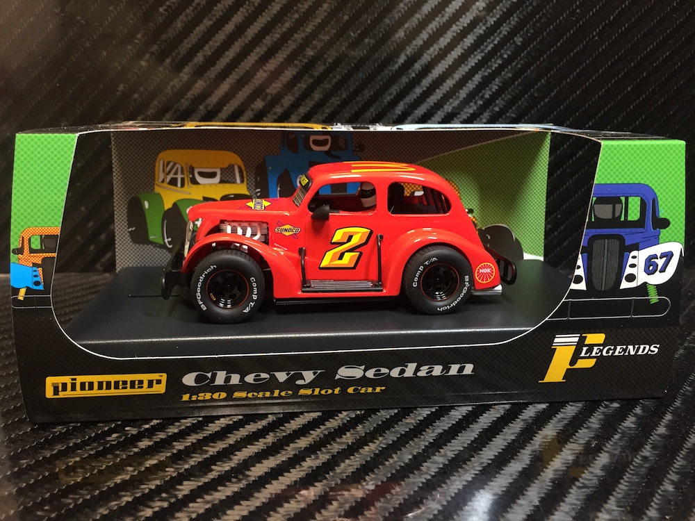 P067 Legends Racer '37 Chevy Sedan
