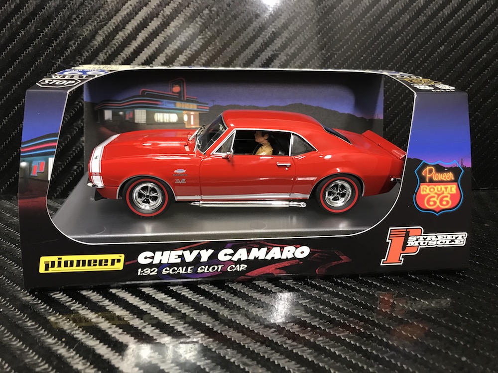 P099 Chevy Camaro Yenko SS427 Red 'Route 66'