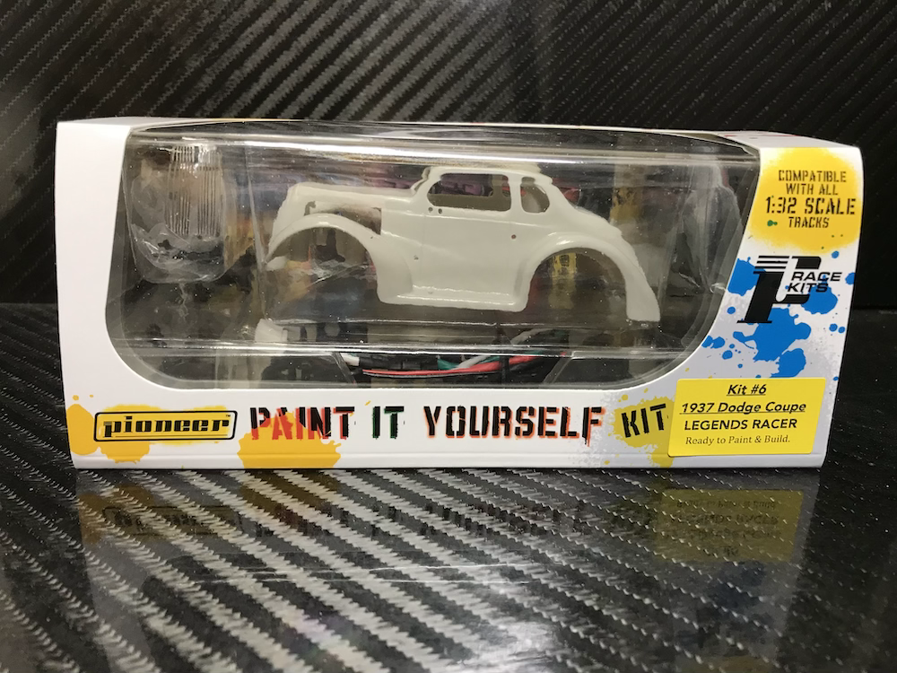 Kit #6 (PIY) Legends '37 Dodge Coupe