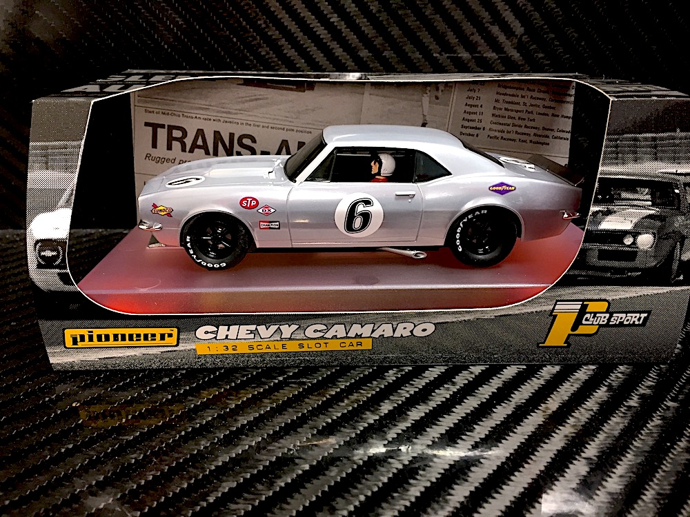 P070 Camaro SS 'Bare Metal Racer'