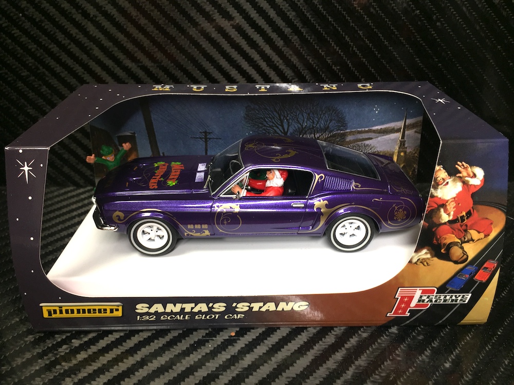 P073 Santa's 'Stang Sugarplum Purple