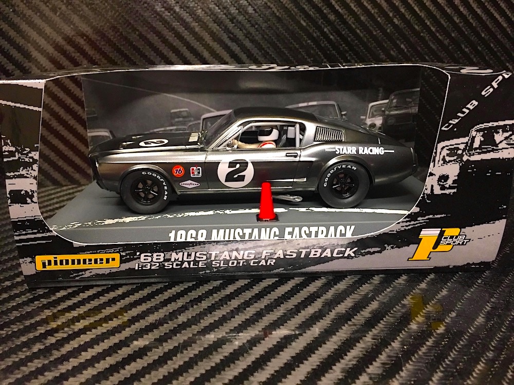 P061 Mustang Fastback