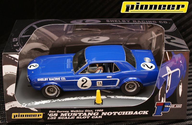 P032 ‘68 Shelby Mustang Notchback