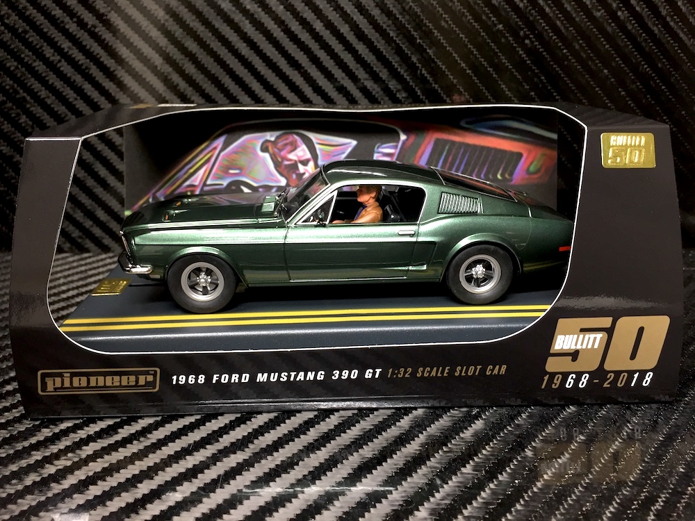 P085 BULLITT Mustang Special Edition