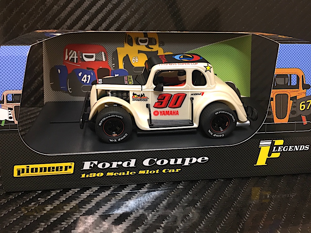 P081 Legends Racer '34 Ford Coupe