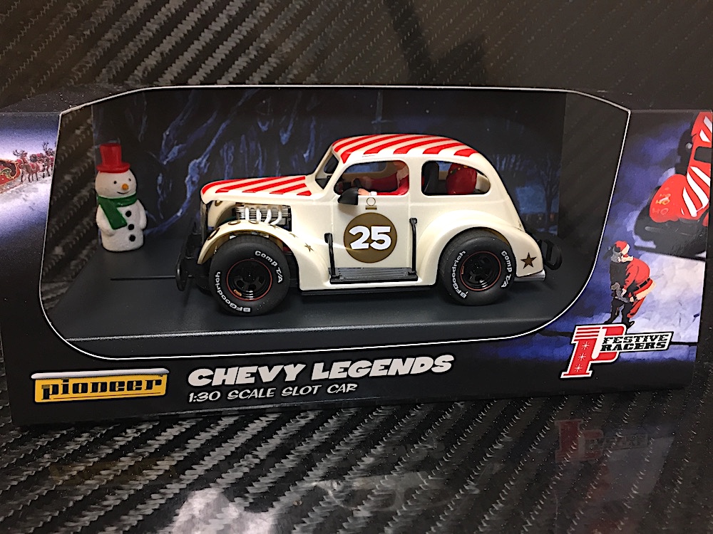 P084 Santa Legends Racer