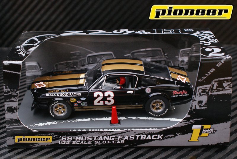 P004 '68 Mustang Fastback #23