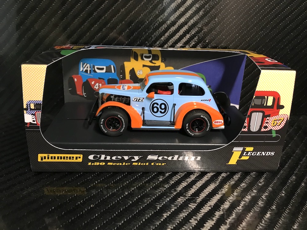 P062 Legends Racer '37 Chevy Sedan