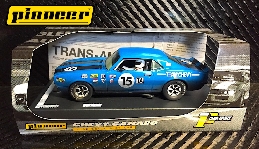 P045 Chevy Camaro 12hr Enduro Racer