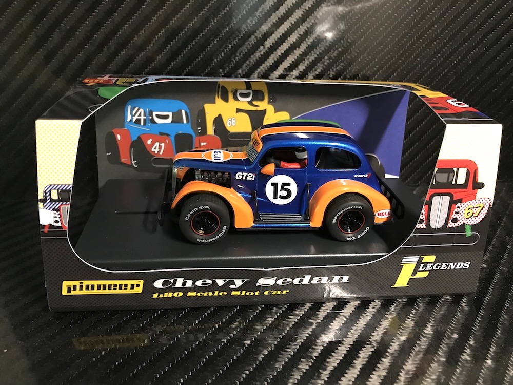 P076 Legends Racer '37 Chevy Sedan