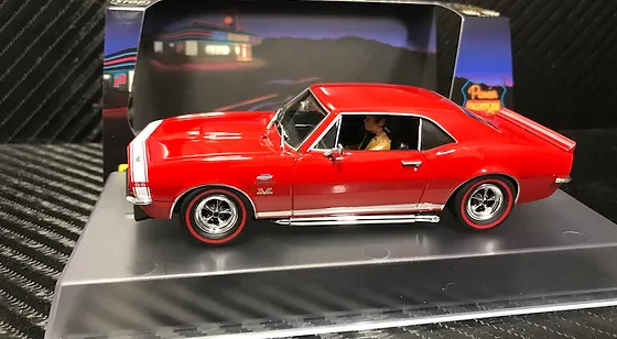 route 66 slot car set