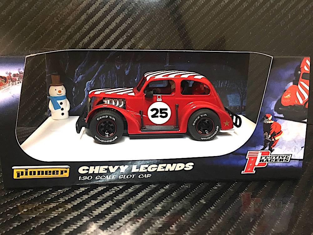 P080 Santa Legends Racer
