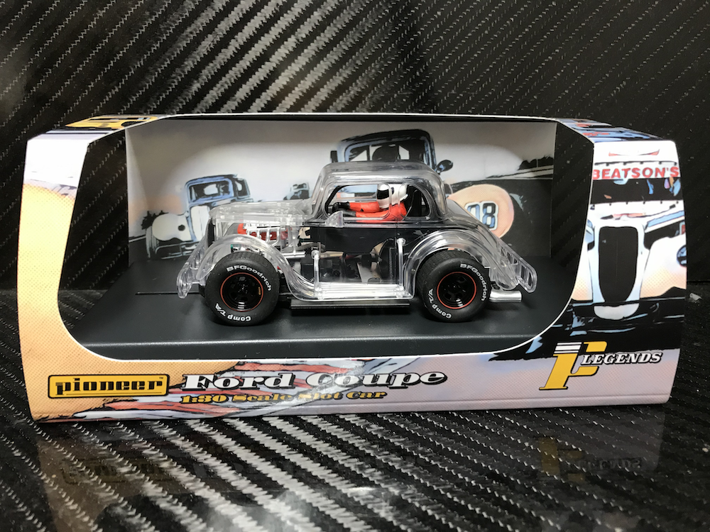 P114 Ford Coupe Legends 'X-Ray' Racer