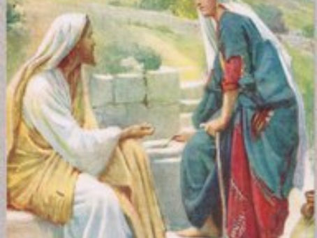 Meeting Jesus at the Well - Self Guided Meditation