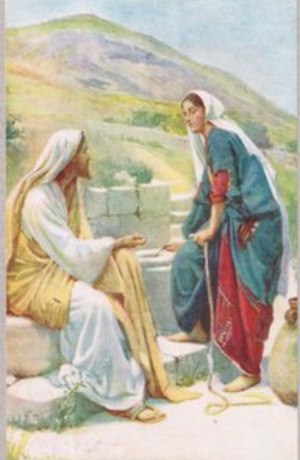 Meeting Jesus at the Well - Self Guided Meditation