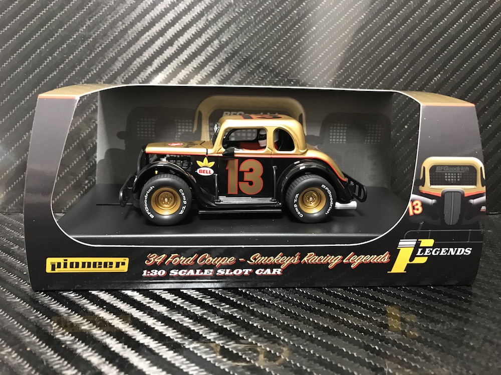 P083 '34 Ford Coupe, 'Smokey's Racing Legends'