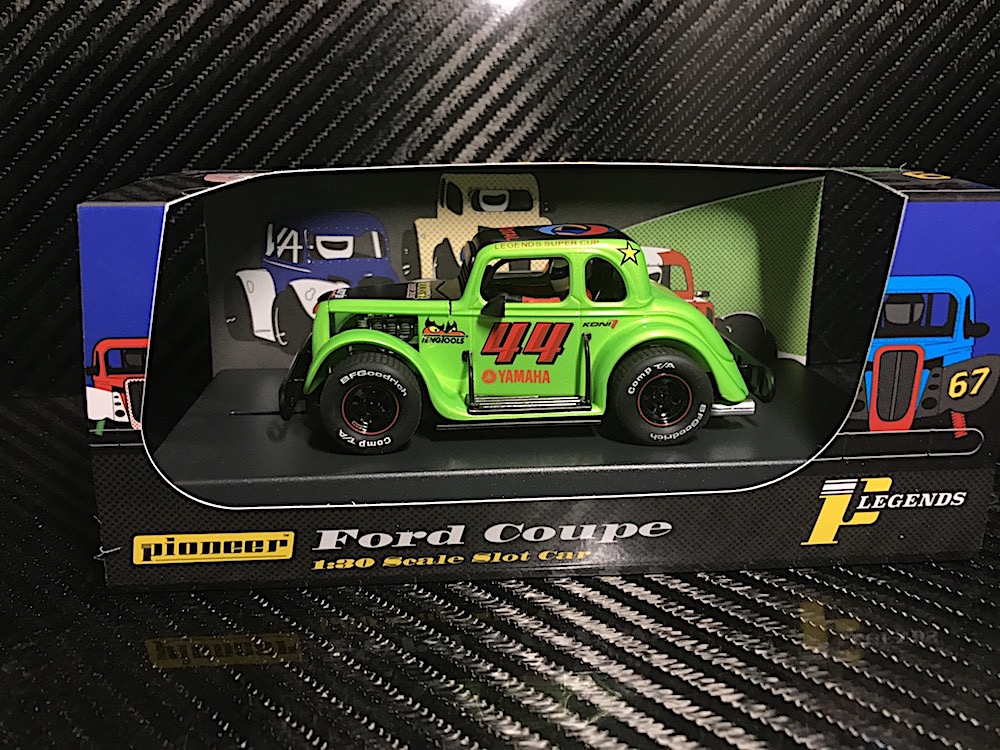 P082 Legends Racer '34 Ford Coupe