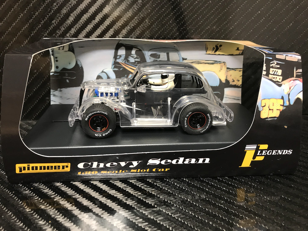 P115 Chevy Sedan Legends 'X-Ray' Racer