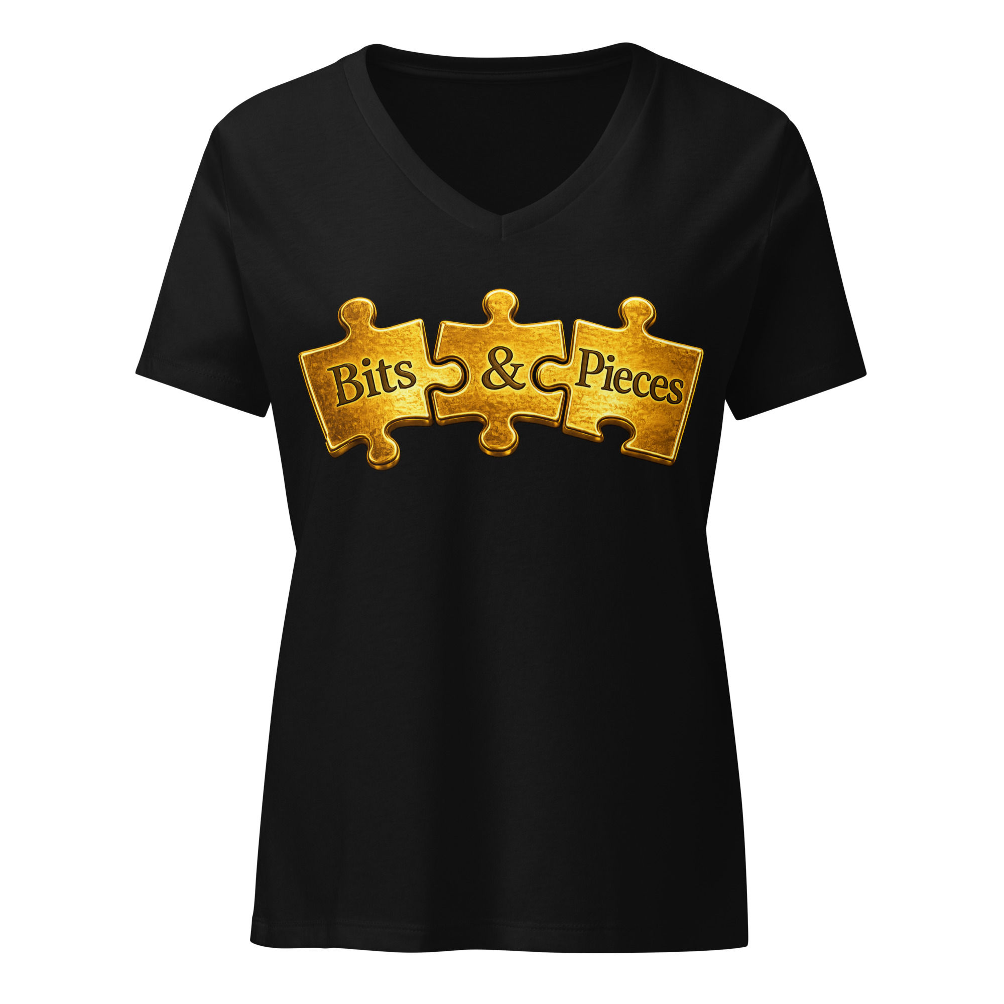 Women’s relaxed v-neck t-shirt