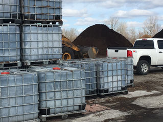 Mulching & Black is Better, Not