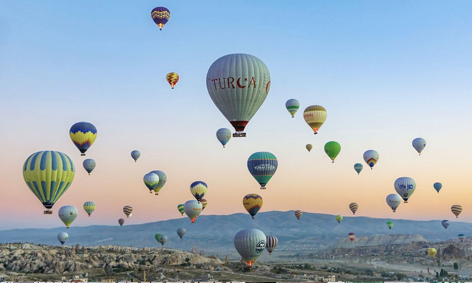 Turkey hot air ballons