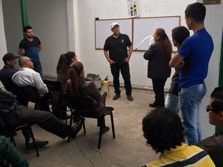 Curso Brigadas de Contraincendios
