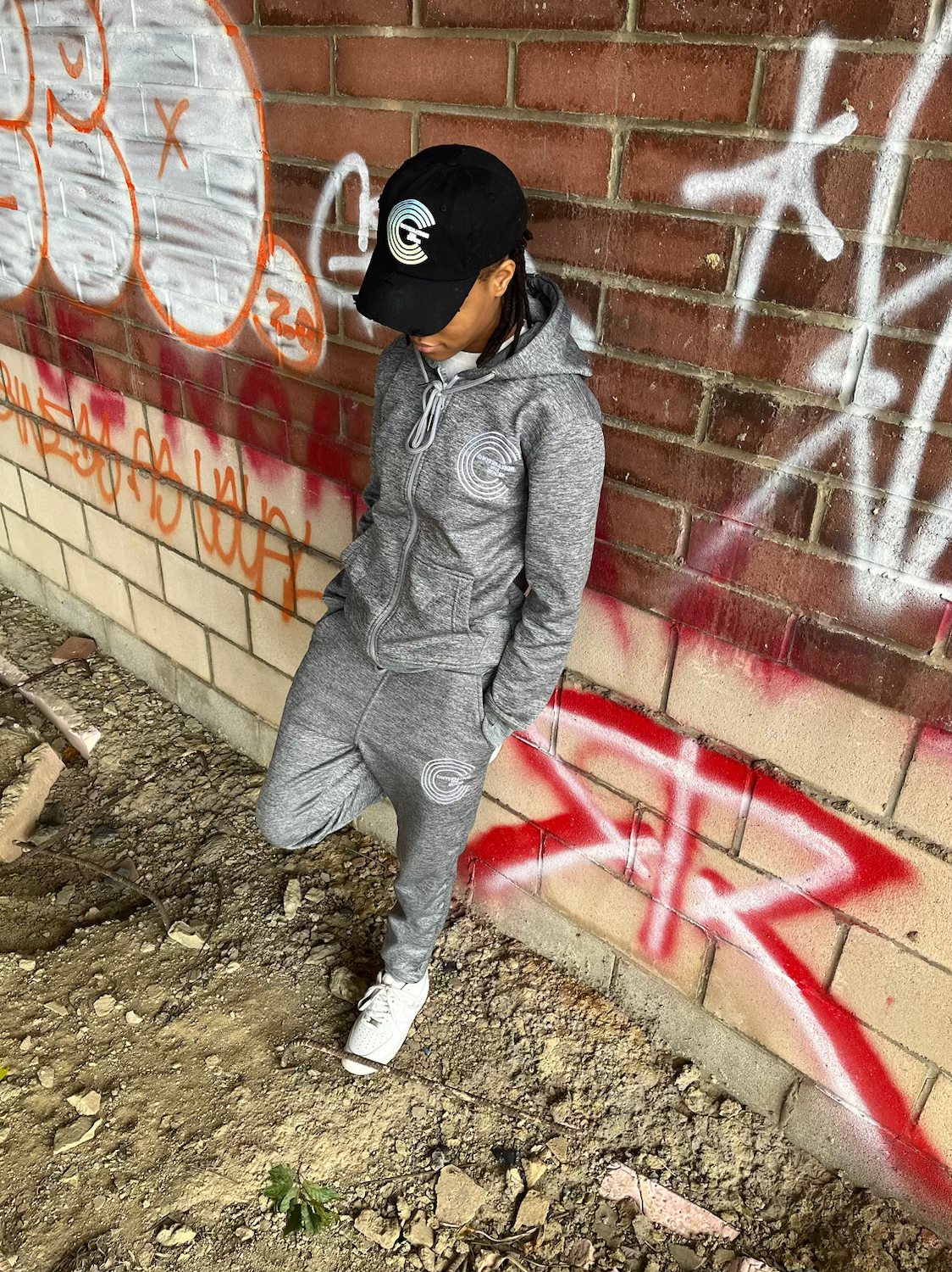 ConversationOverRocks Grey Joggers