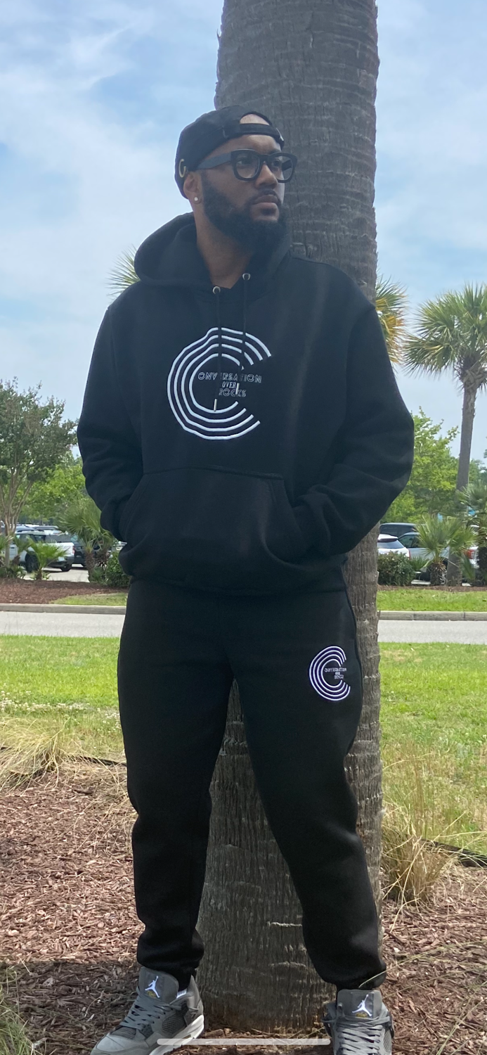 Thumbnail: All black everything ConversationOverRocks 