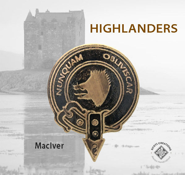 Clan MacIver Badge, Scottish Highland Clan