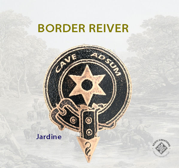 Clan Jardine Badge, Scottish Clan