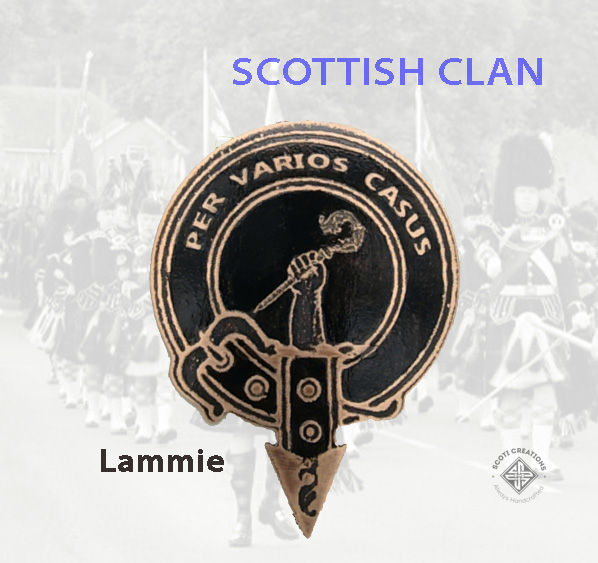 Clan Lammie Badge, Scottish Clan