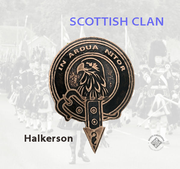Clan Halkerson Badge, Scottish Clan