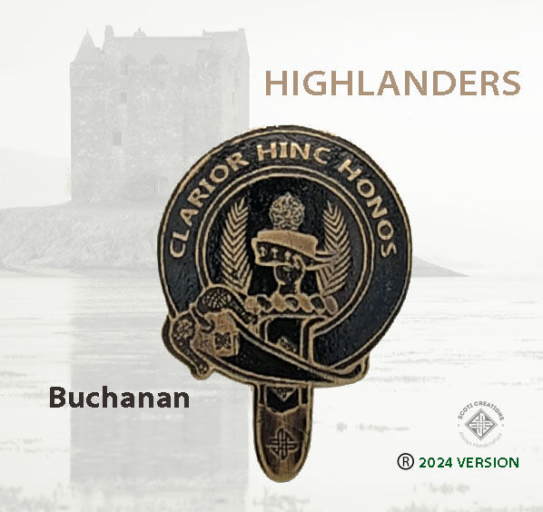 Clan Buchanan Jewelry, Scottish Clan
