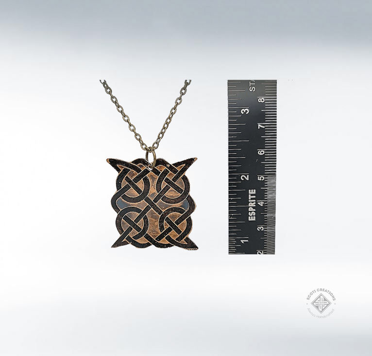 Thumbnail: Celtic Necklace, Celtic Knot Pendant