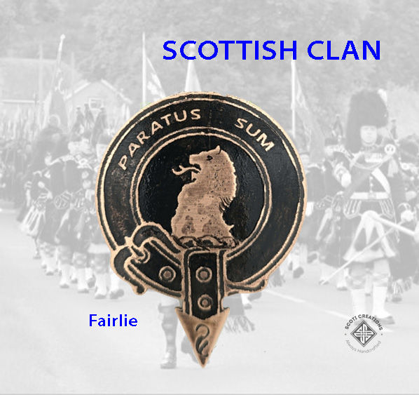 Clan Fairlie Badge, Scottish Clan