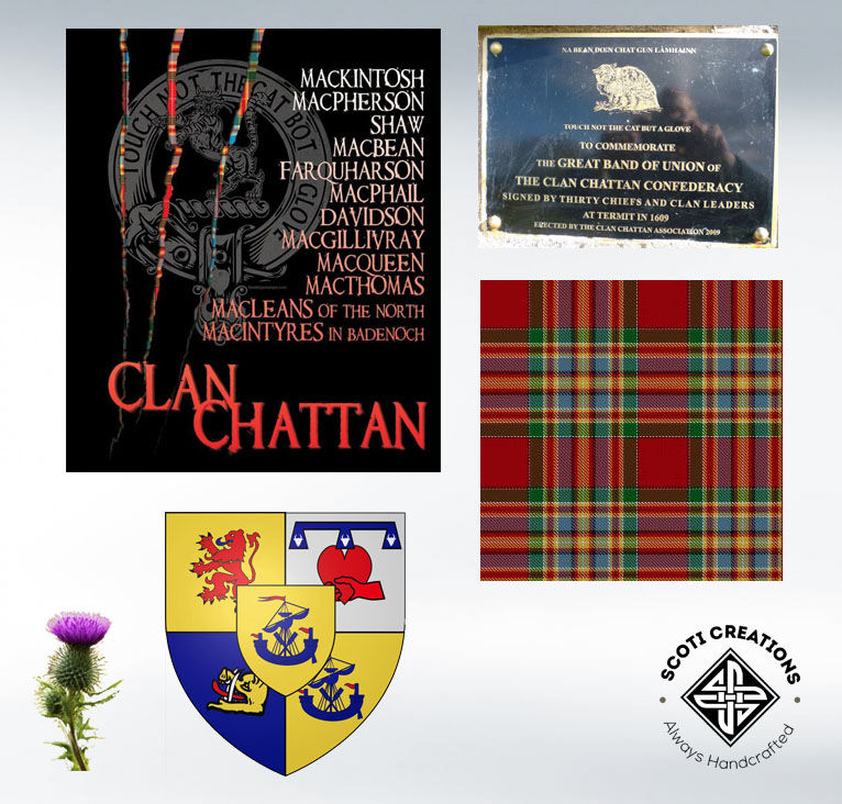Thumbnail: Clan MacThomas Jewelry, Scottish Highland Clan, Chattan Confederation