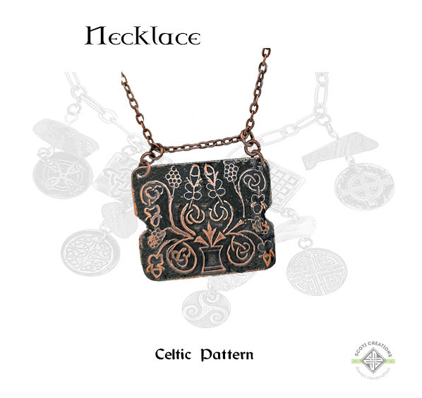Celtic Necklace, Celtic Pattern