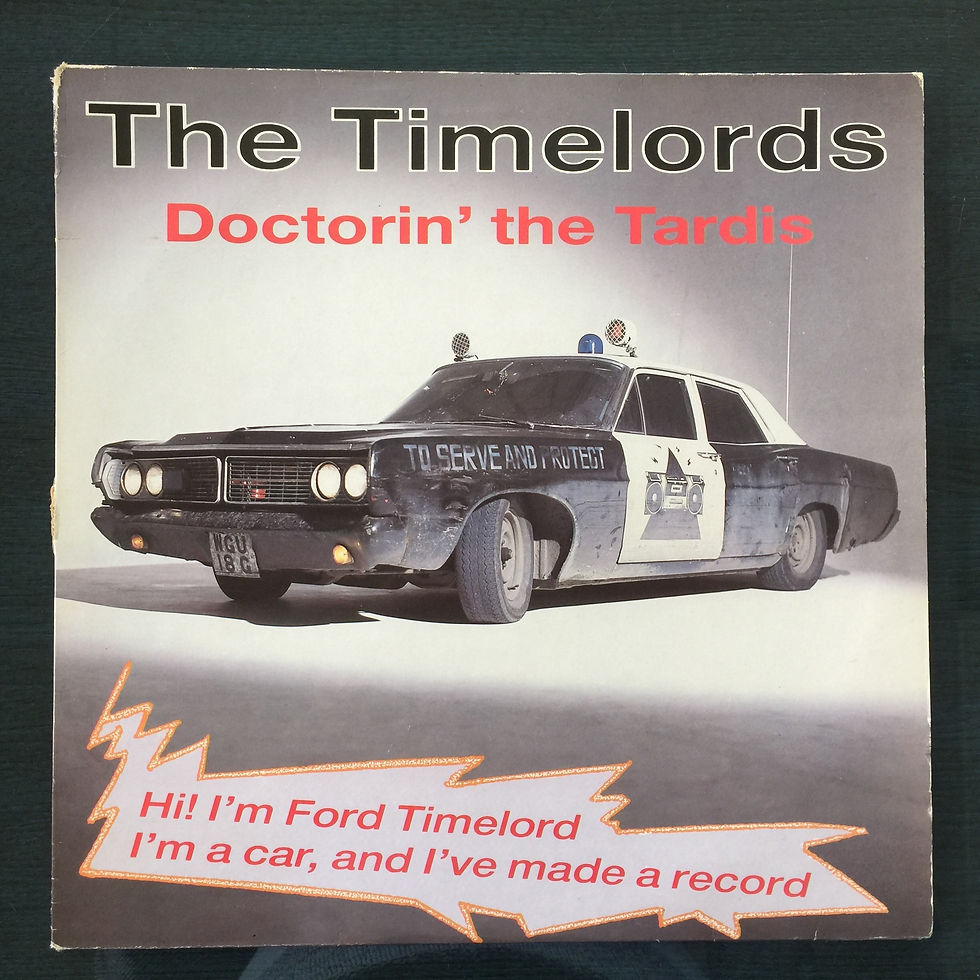 The Timelords, Doctorin' the Tardis