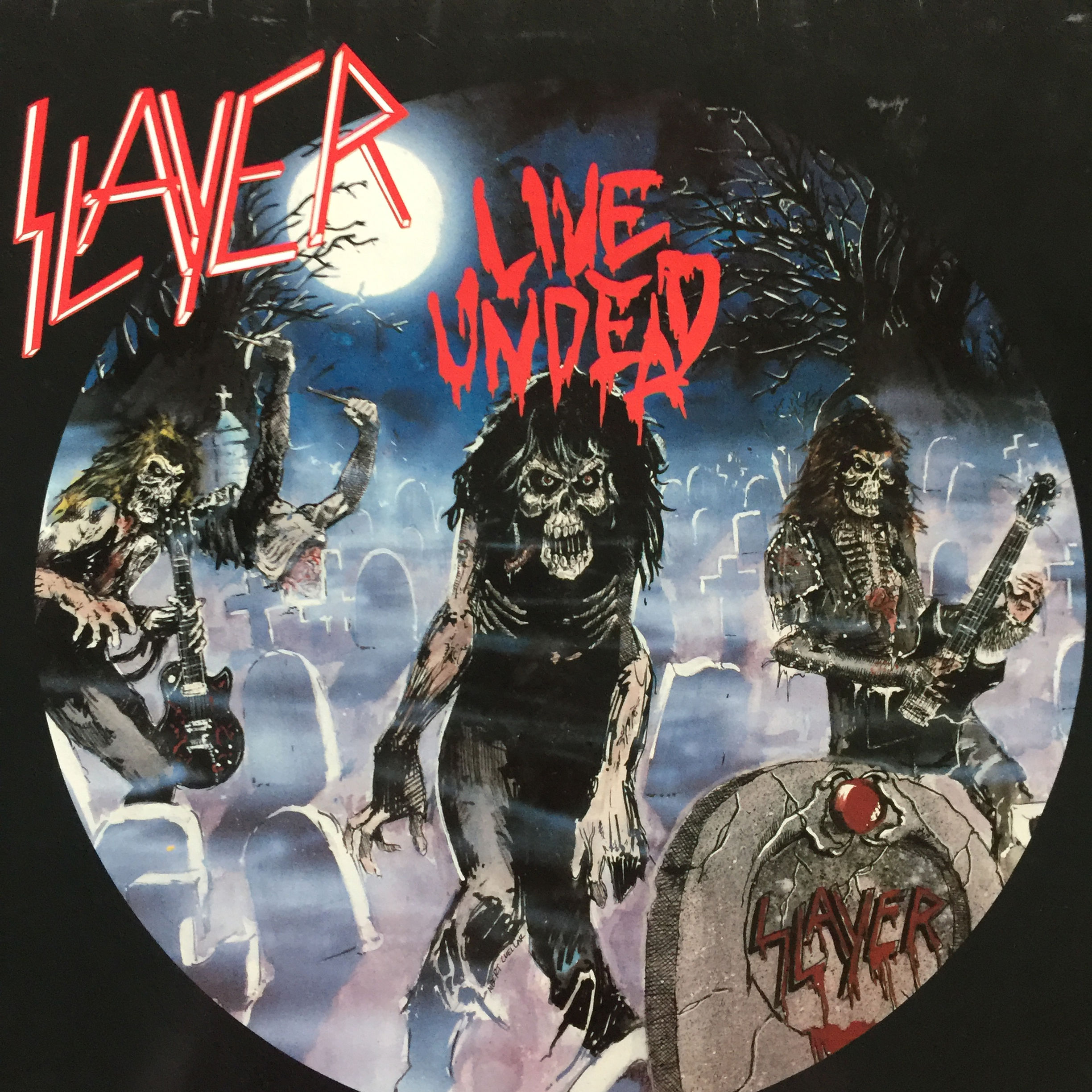 Slayer, Live Undead