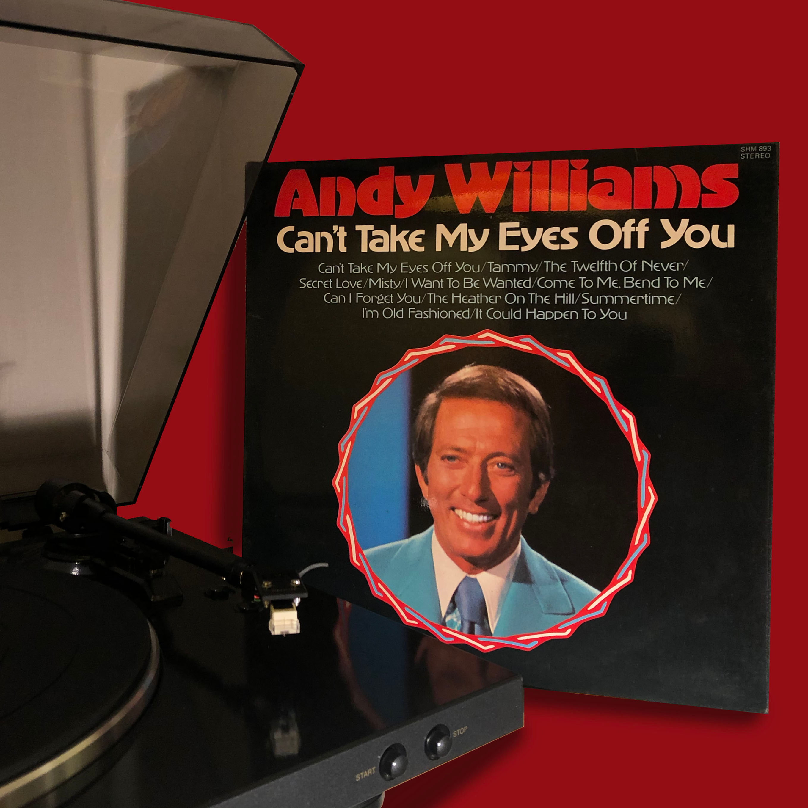 Andy Williams, Can't Take My Eyes Off You