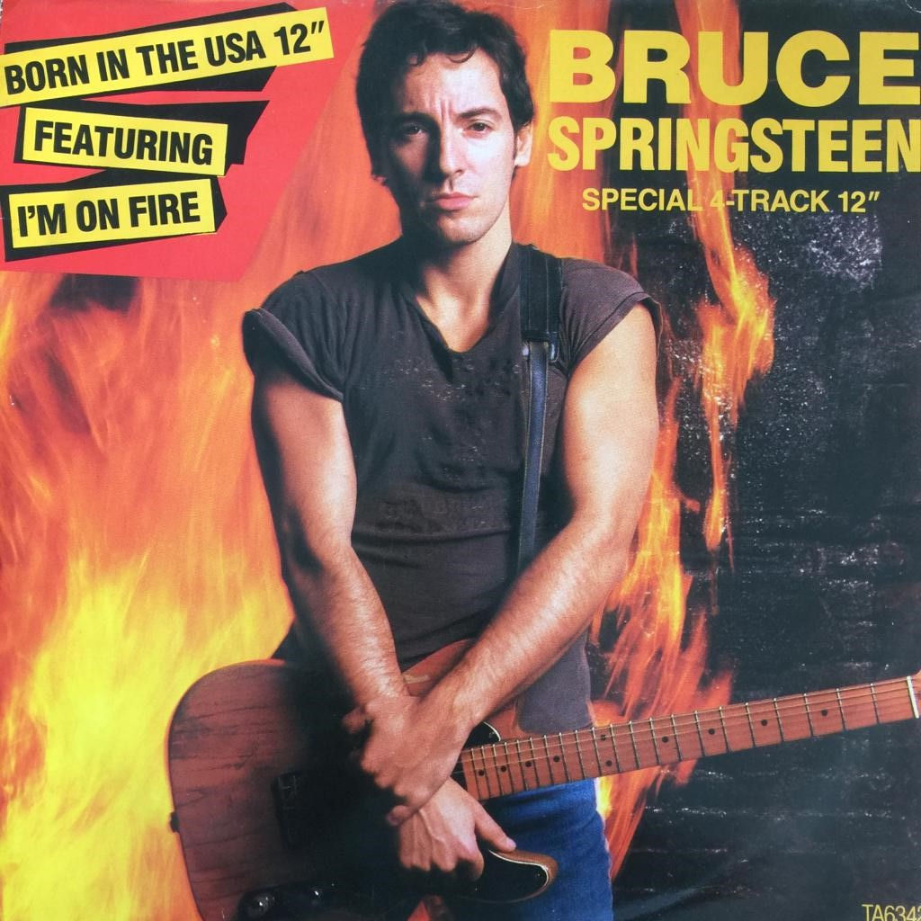 Bruce Springsteen, Special 4-TRACK , 12 inch