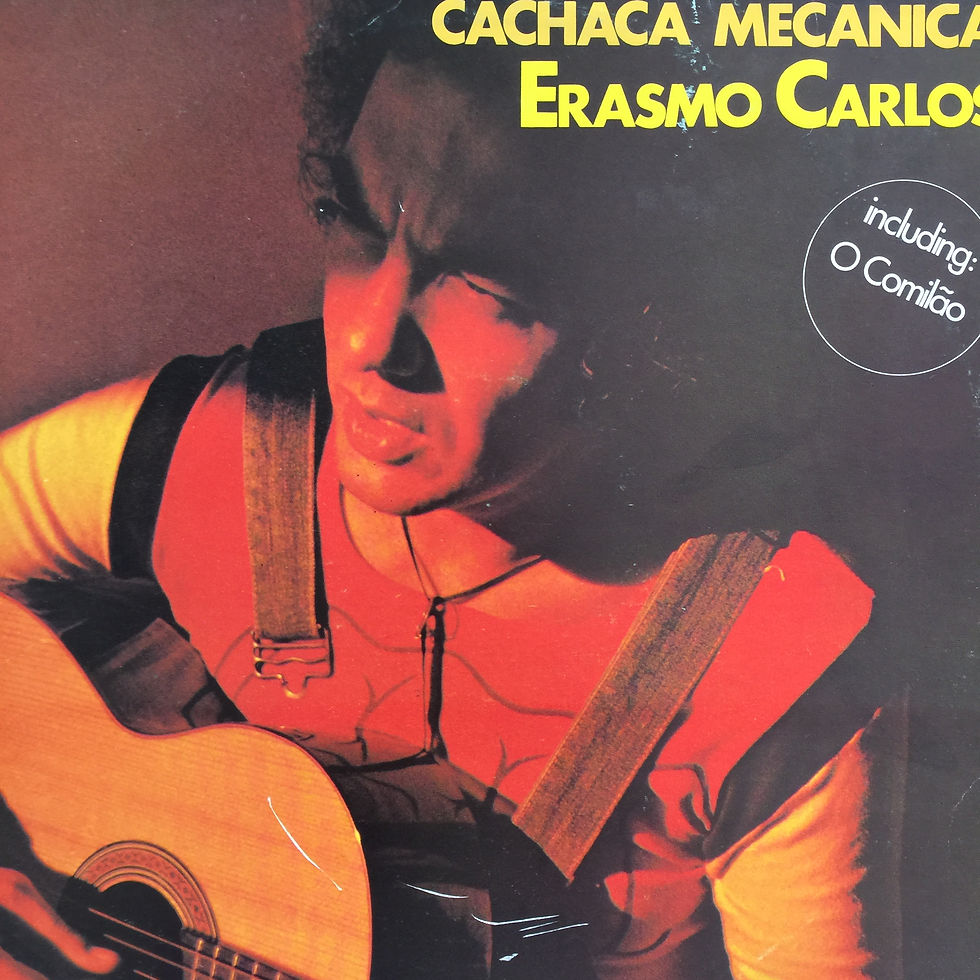 Erasmo Carlos, Cachaca Mecanica