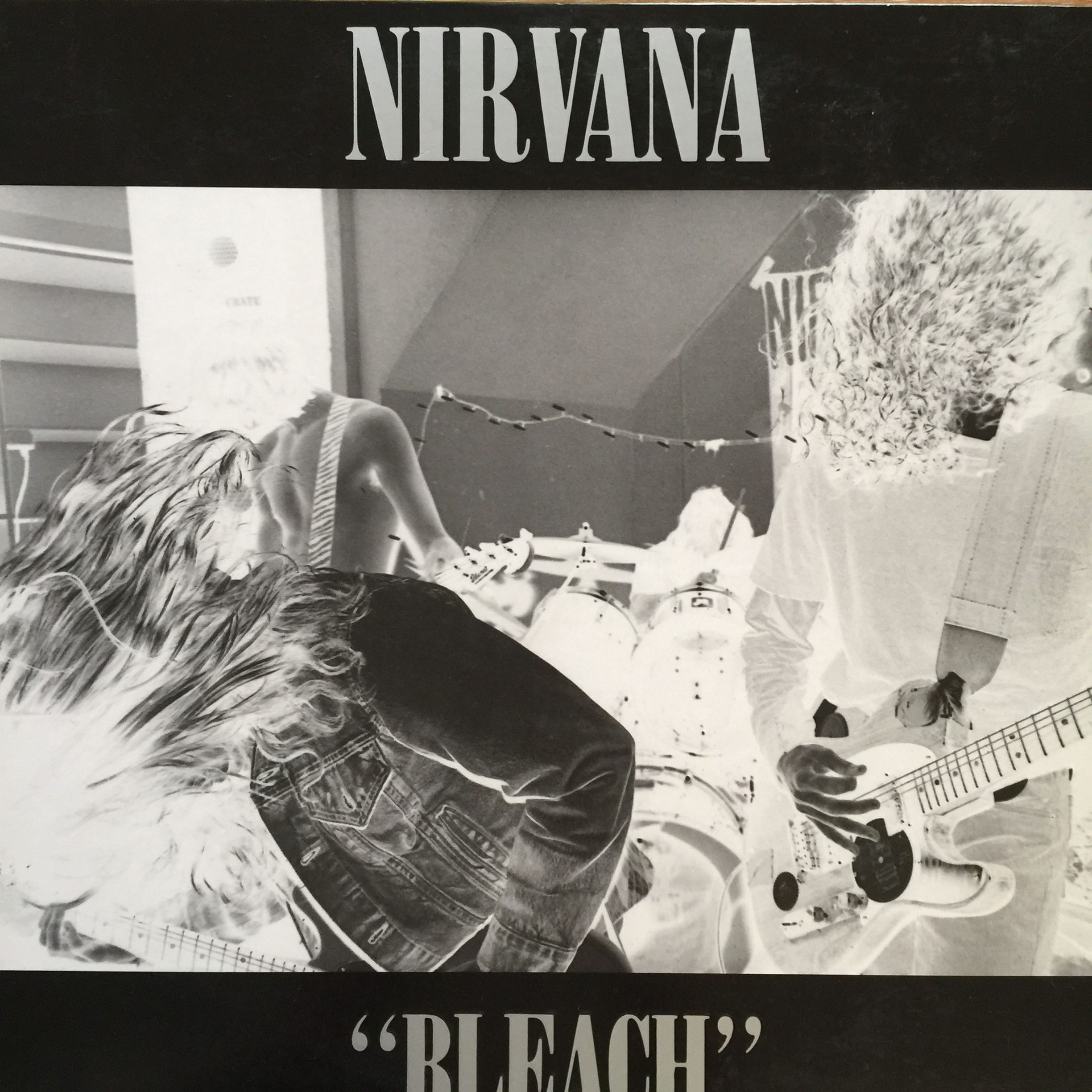 Nirvana, "Bleach", Double album, gatefold