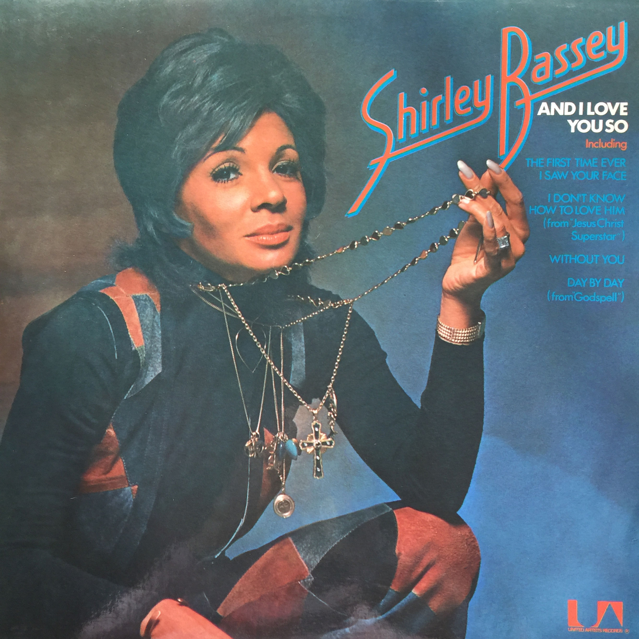 Shirley Bassey, And I Love You So