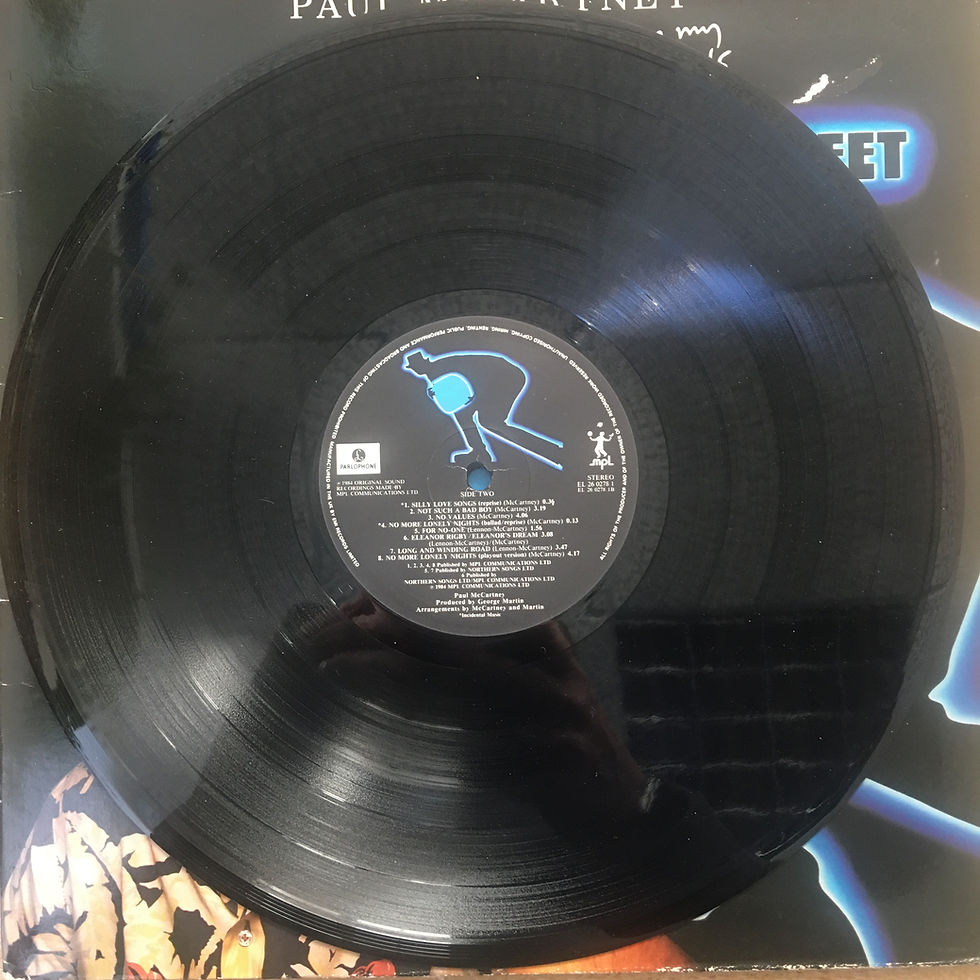 Thumbnail: Paul McCartney, Give My Regards to Broadway