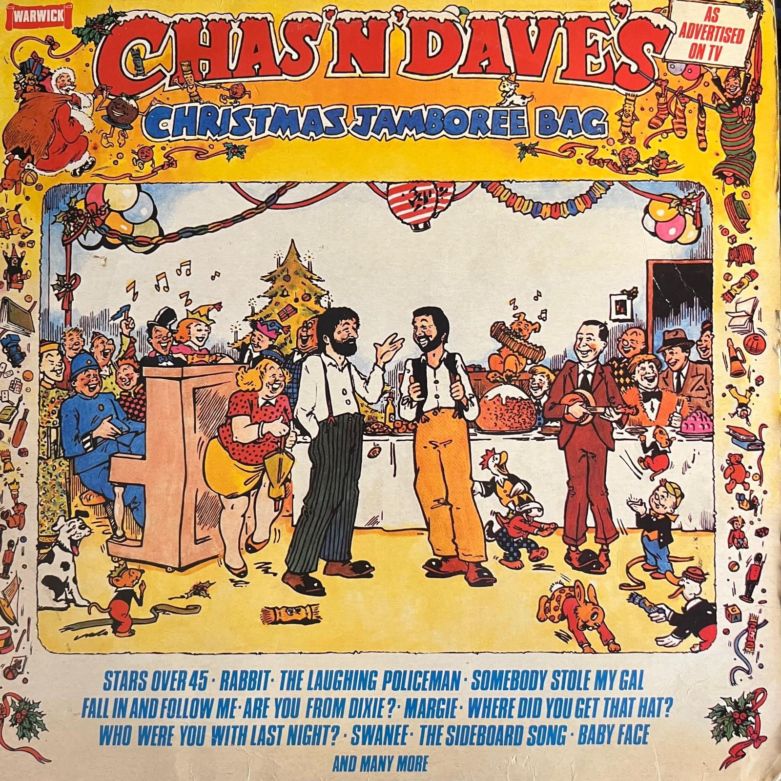 Chas and Dave, Christmas Jamboree Bag
